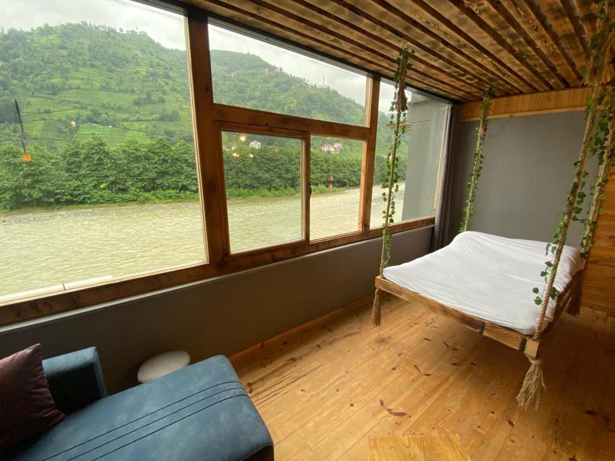 Heaven Vip Wooden Palace Ardeşen Exterior foto