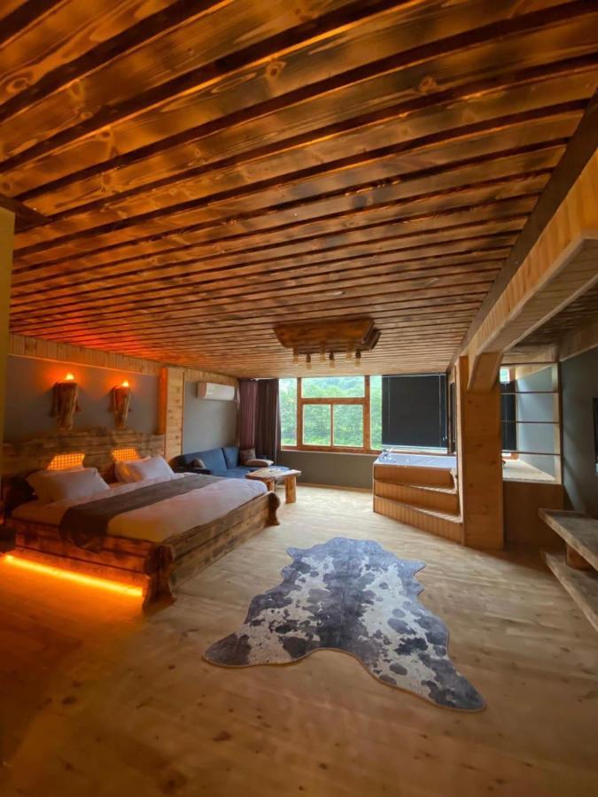 Heaven Vip Wooden Palace Ardeşen Exterior foto