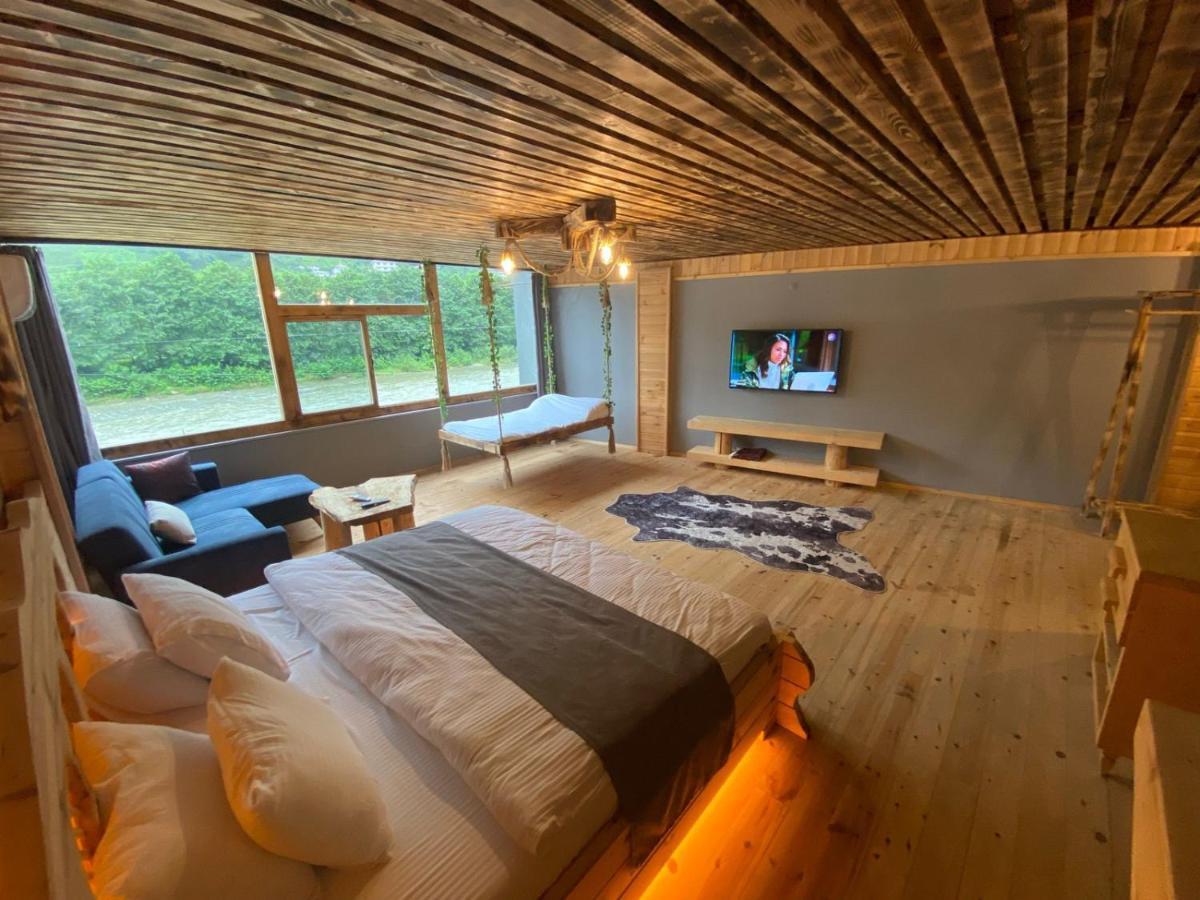 Heaven Vip Wooden Palace Ardeşen Exterior foto