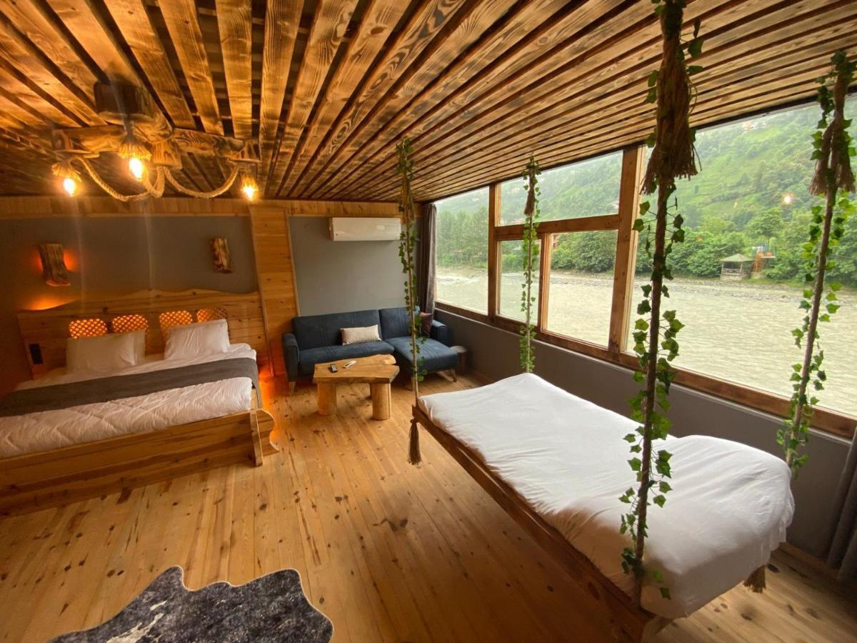 Heaven Vip Wooden Palace Ardeşen Exterior foto