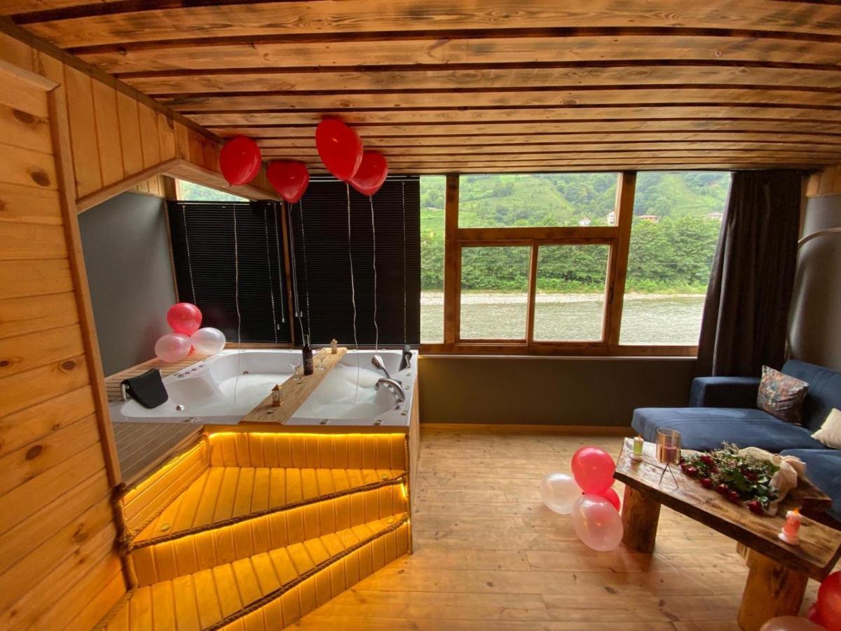 Heaven Vip Wooden Palace Ardeşen Exterior foto