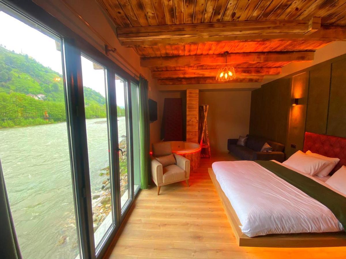 Heaven Vip Wooden Palace Ardeşen Exterior foto
