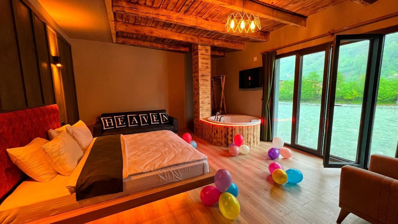 Heaven Vip Wooden Palace Ardeşen Exterior foto
