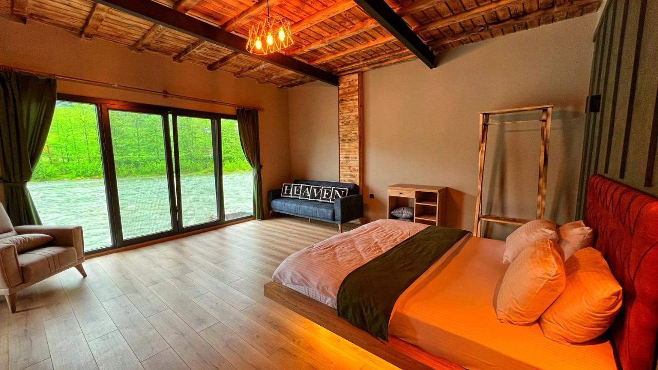 Heaven Vip Wooden Palace Ardeşen Exterior foto