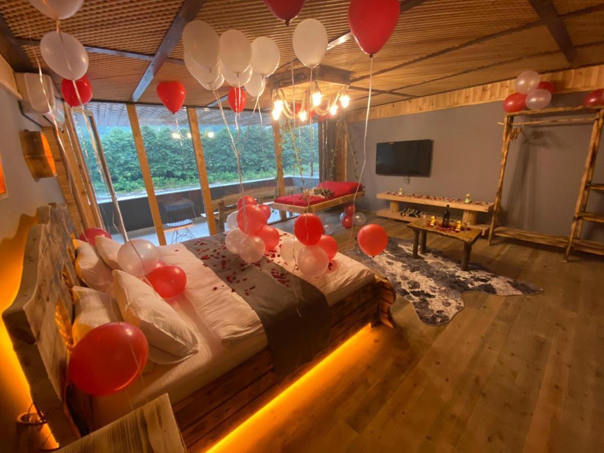 Heaven Vip Wooden Palace Ardeşen Exterior foto