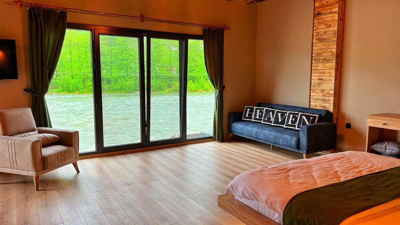 Heaven Vip Wooden Palace Ardeşen Exterior foto