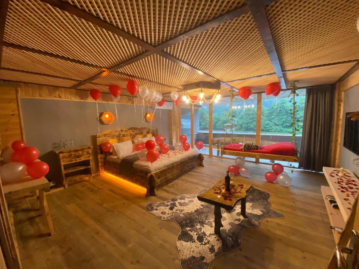 Heaven Vip Wooden Palace Ardeşen Exterior foto