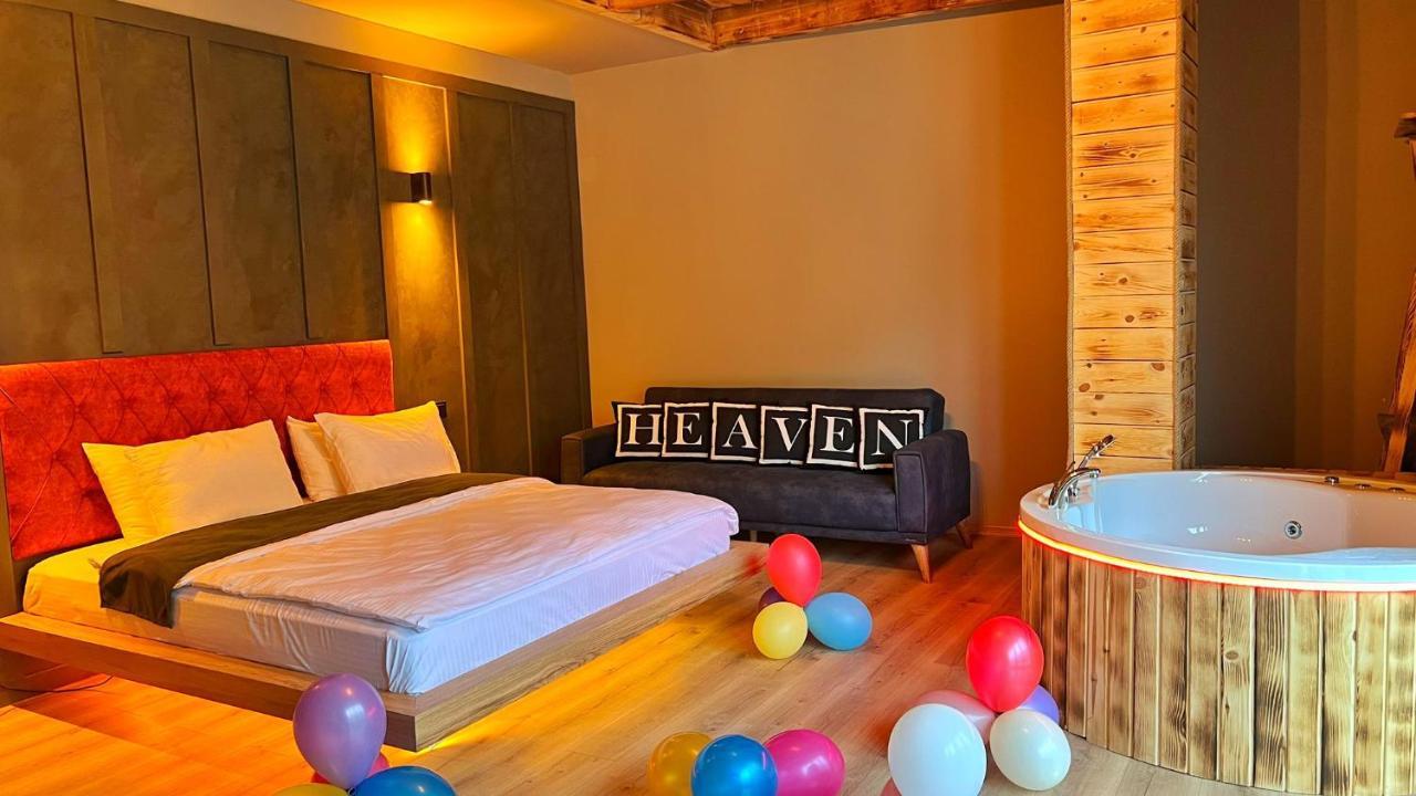 Heaven Vip Wooden Palace Ardeşen Exterior foto
