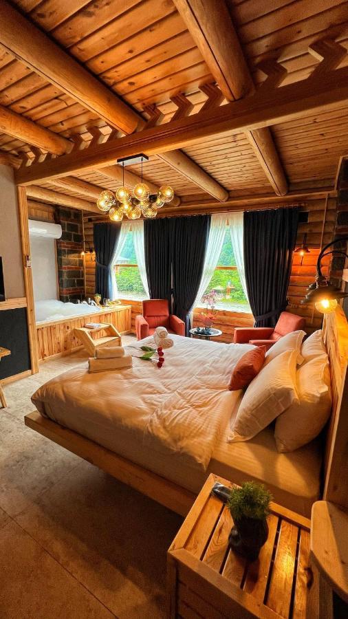 Heaven Vip Wooden Palace Ardeşen Exterior foto