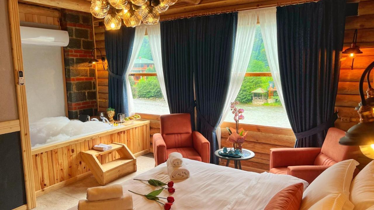 Heaven Vip Wooden Palace Ardeşen Exterior foto