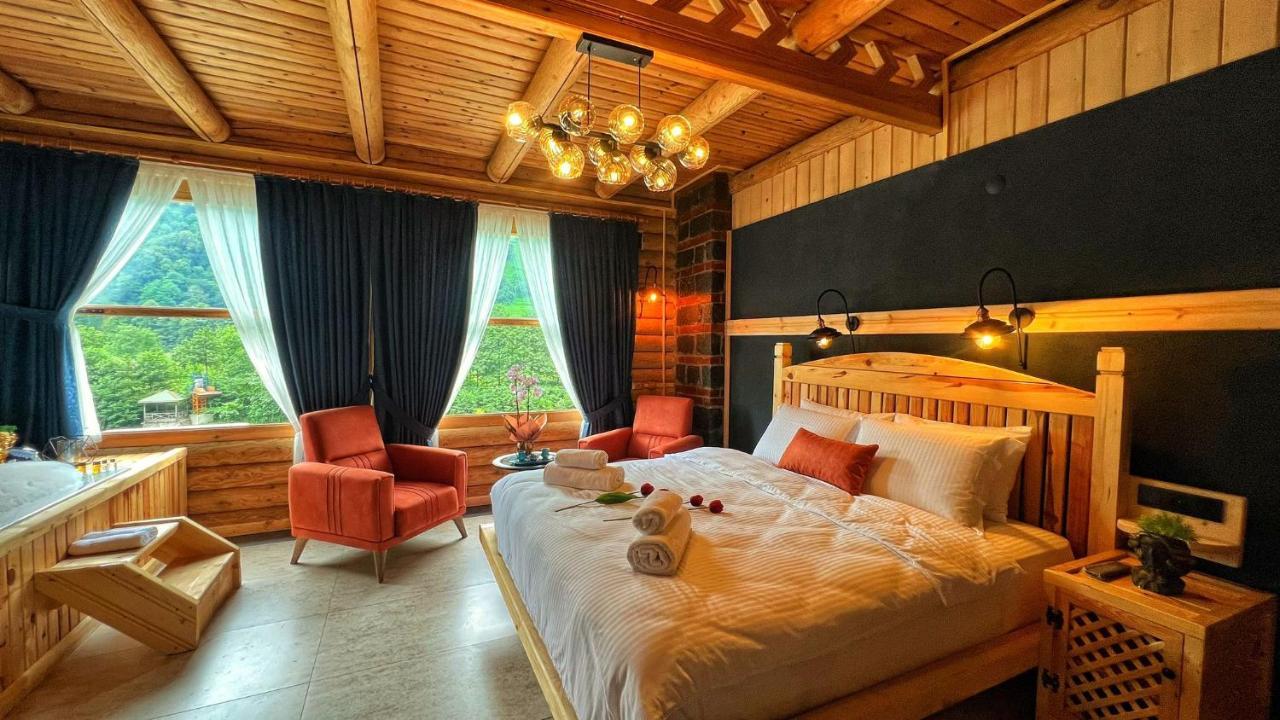Heaven Vip Wooden Palace Ardeşen Exterior foto